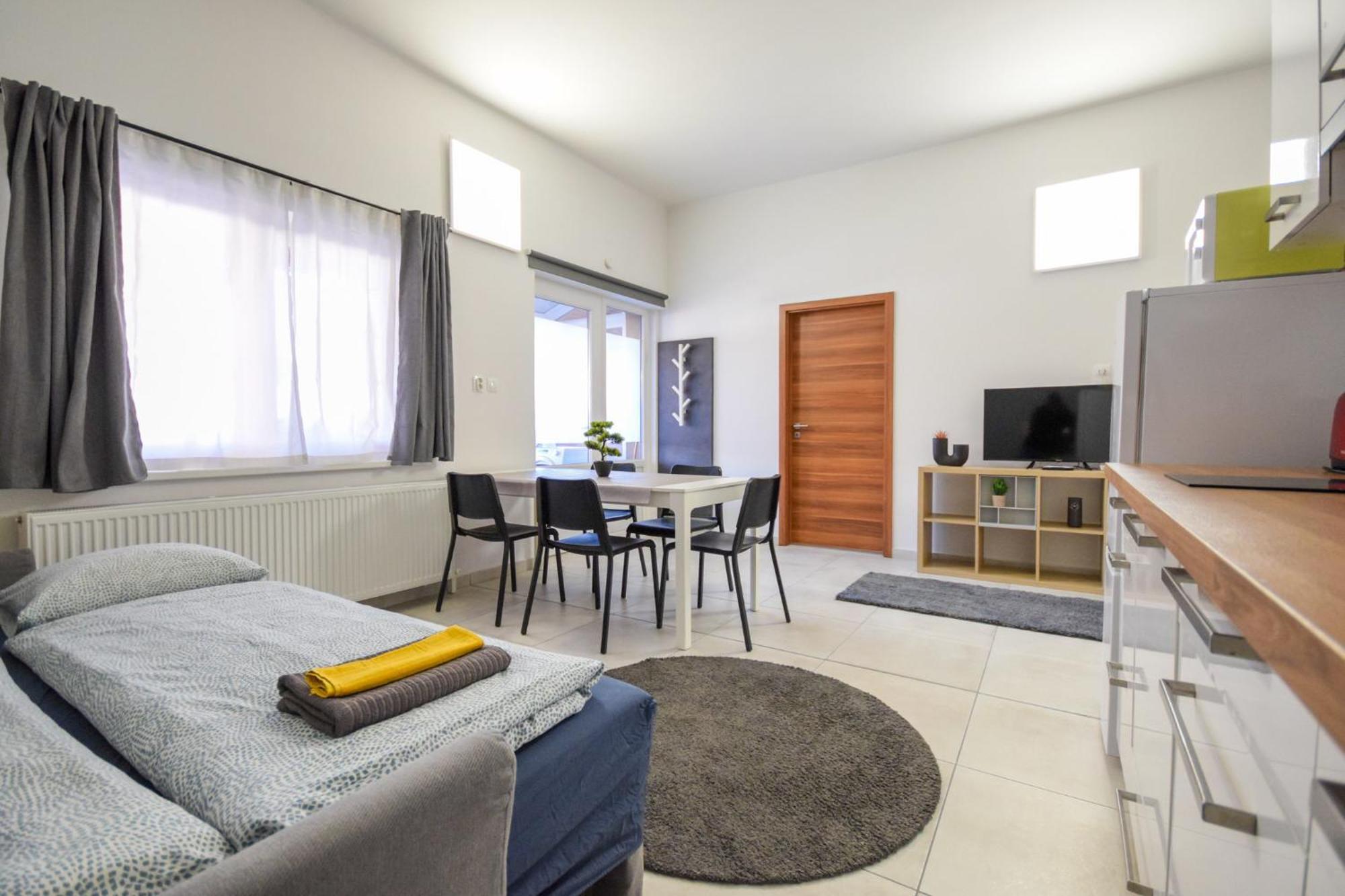Island Apartment Budapest Exterior foto